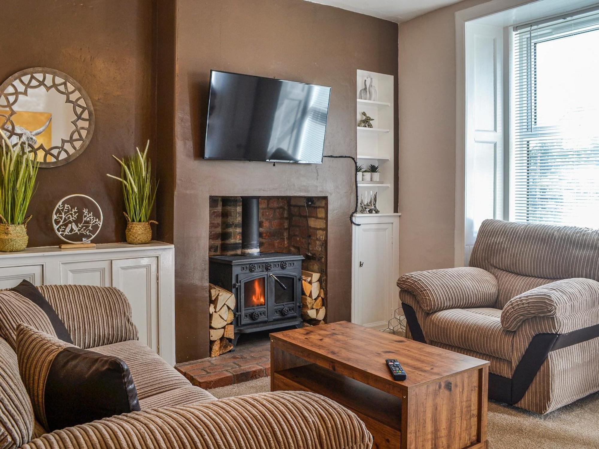 Sunnyside Villa New Galloway Екстериор снимка